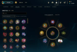 Conta Grão Mestre Lol - League of Legends