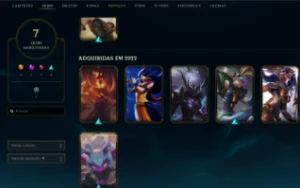 Conta Grão Mestre Lol - League of Legends