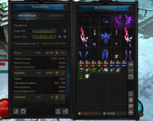 Slayer: Nivel 835 : 165 RR - MU Online