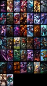 Conta League Of Legends Lol 73 Champs 44 Skins 13 Pags Runa!