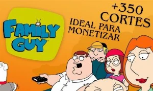 Pack +350 Cortes Da Familia Da Pesada Pra Monetizar Tik Tok - Outros