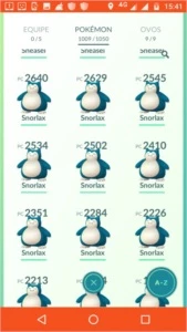 Conta lvl 36 amarela - Pokémon