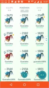 Conta lvl 36 amarela - Pokémon