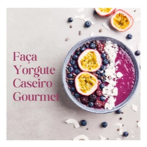 Curso Yogurte Caseiro Gourmet - Passo A Passo Em Vídeo