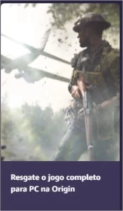 Vendo Código do jogo Battlefield V no PC! - Jogos (Mídia Digital)