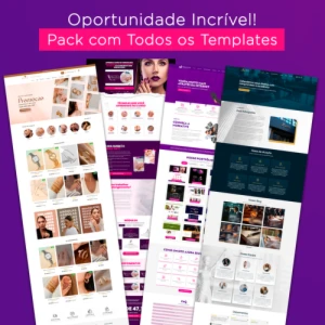 Combo de templates de sites