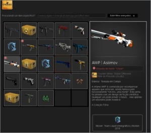 PROMOÇÃO!! Conta CS:GO AK Cruzada + Inventário de R$400 - Counter Strike