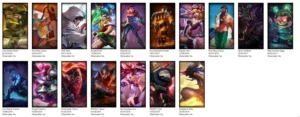 ELOSTAR: 95 CAMPEÕES - 57 SKINS - DJ SONA - League of Legends LOL