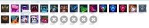 ELOSTAR: 95 CAMPEÕES - 57 SKINS - DJ SONA - League of Legends LOL