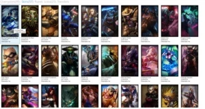 ELOSTAR: 95 CAMPEÕES - 57 SKINS - DJ SONA - League of Legends LOL