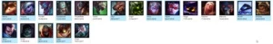 ELOSTAR: 95 CAMPEÕES - 57 SKINS - DJ SONA - League of Legends LOL
