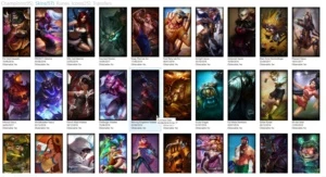 ELOSTAR: 95 CAMPEÕES - 57 SKINS - DJ SONA - League of Legends LOL