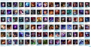 ELOSTAR: 95 CAMPEÕES - 57 SKINS - DJ SONA - League of Legends LOL