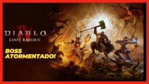 Duriel - Lord Zir - Besta de Gelo Atormetado - Diablo 4 - Blizzard