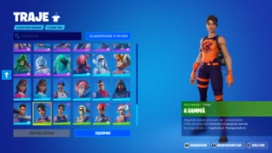 Conta Fortinite Full Gemada , Items E Personagems Ultra Raro - Fortnite