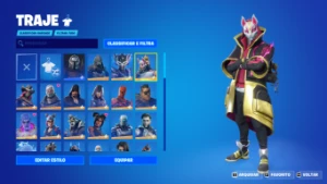 Conta Fortinite Full Gemada , Items E Personagems Ultra Raro - Fortnite