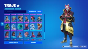 Conta Fortinite Full Gemada , Items E Personagems Ultra Raro - Fortnite