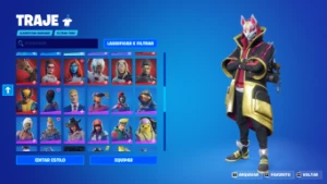Conta Fortinite Full Gemada , Items E Personagems Ultra Raro - Fortnite