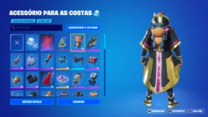 Conta Fortinite Full Gemada , Items E Personagems Ultra Raro - Fortnite