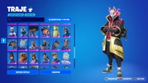 Conta Fortinite Full Gemada , Items E Personagems Ultra Raro - Fortnite