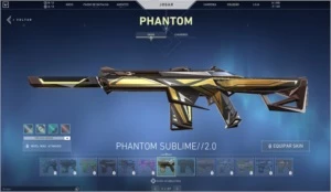 Conta Valorant com Muitas skins e mmr radiante !