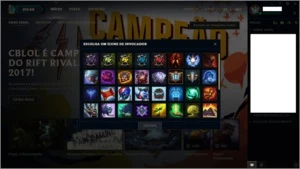 Conta com Riven Campeonato da Season 2 - League of Legends LOL