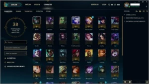Conta com Riven Campeonato da Season 2 - League of Legends LOL