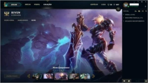 Conta com Riven Campeonato da Season 2 - League of Legends LOL