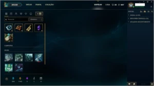 Conta com Riven Campeonato da Season 2 - League of Legends LOL