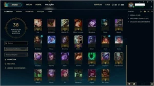 Conta com Riven Campeonato da Season 2 - League of Legends LOL