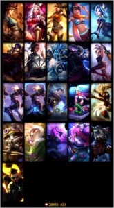 Conta com Riven Campeonato da Season 2 - League of Legends LOL