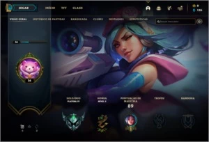 CONTA SMURF [PROMOÇÃO] - League of Legends LOL