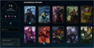 CONTA SMURF [PROMOÇÃO] - League of Legends LOL