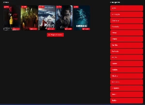 Script Site de Filmes Online Series - Outros
