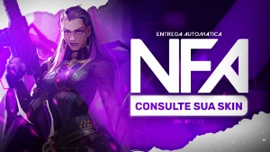 Valorant - Conta Nfa | Consulte Sua Skin!