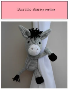 7 Receitas Amigurumi Abraça Cortina - Outros