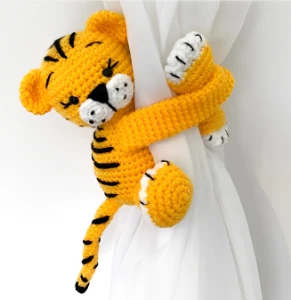 7 Receitas Amigurumi Abraça Cortina - Outros