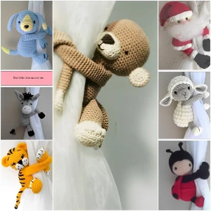 7 Receitas Amigurumi Abraça Cortina - Outros