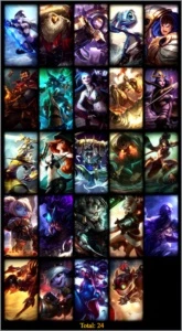 CONTA PLATINA 4 SEASON 6 - League of Legends LOL