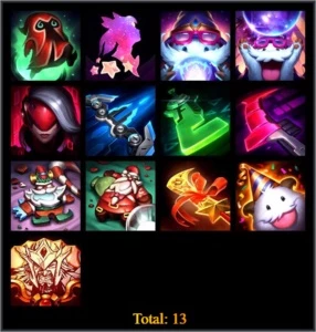 CONTA PLATINA 4 SEASON 6 - League of Legends LOL