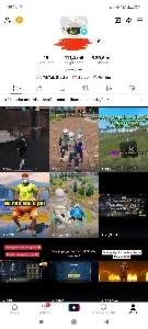 Conta Tik Tok com mais de 100k de seguidores - Redes Sociais