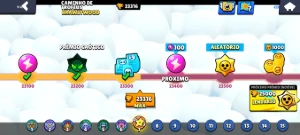 brawl stars 80brawlers 25800 troféus - Outros