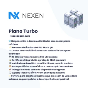 Plano Turbo — Hospedagem de Sites — A partir de R$39/mês - Outros