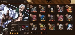 GLA Conta com luffy ts - Tibia