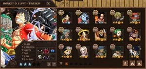 GLA Conta com luffy ts - Tibia