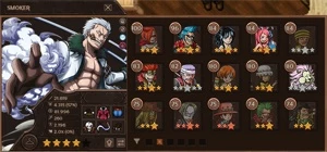 GLA Conta com luffy ts - Tibia