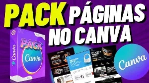 +5.000 Pages - Pack De Sites Canva E Wordpress – Crie Sites - Outros
