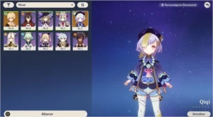 GENSHIN IMPACT - NA - PC & MOBILE -AR 7 - QIQI + 9 4⭐