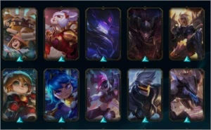 Conta LOL Platina 4, com mais de 300 skins! - League of Legends