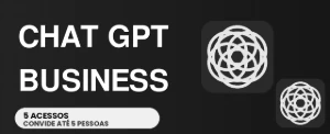 👑 Chatgpt Gpt-5.4 | Business | Mensal - Assinaturas e Premium